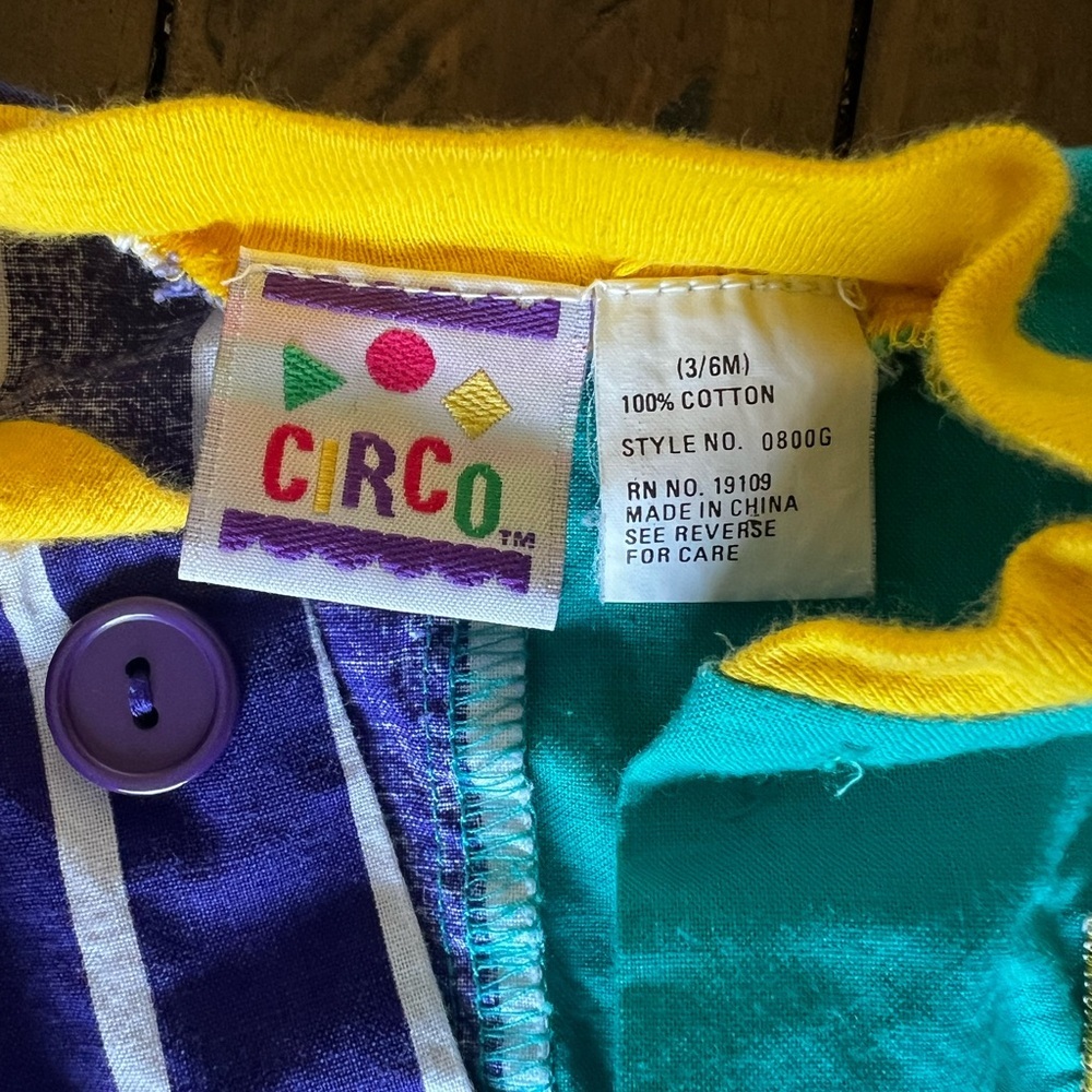 Circo Vintage Baby Boy Outfit - Picture 5 of 5